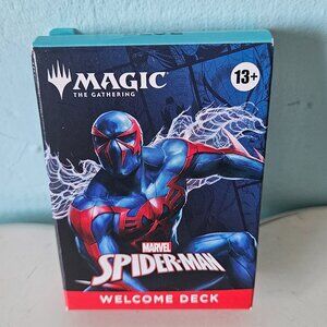 Spiderman Magic: The Gathering Welcome Deck card game NIB MARVEL gift